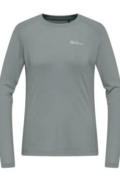 Jack Wolfskin T-Shirt Vonnan Ls T W