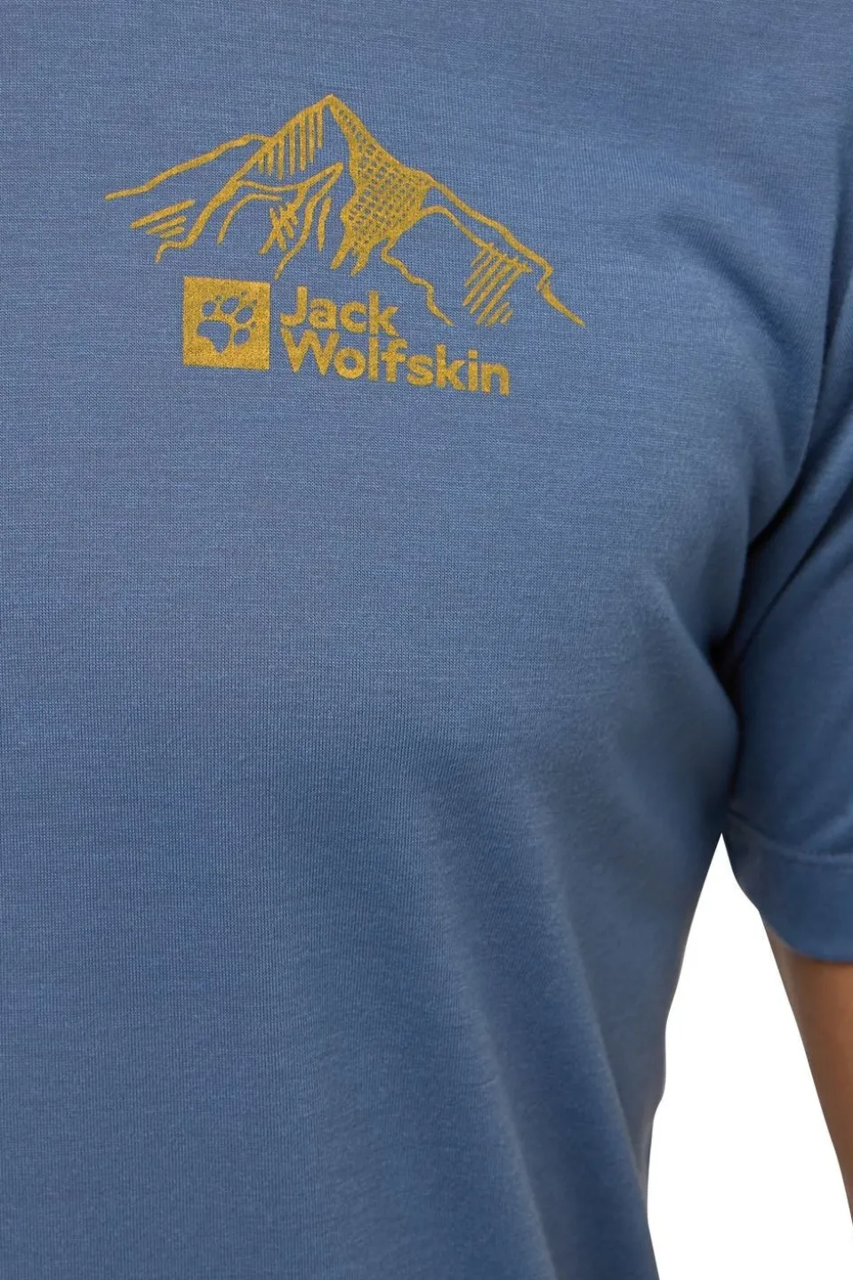 Jack Wolfskin T-Shirt Vonnan Graphic T M
