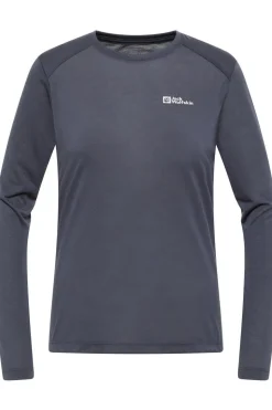 Jack Wolfskin T-Shirt Vonnan Ls T W