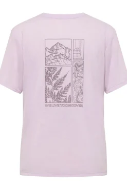 Jack Wolfskin T-Shirt Vonnan Graphic T W