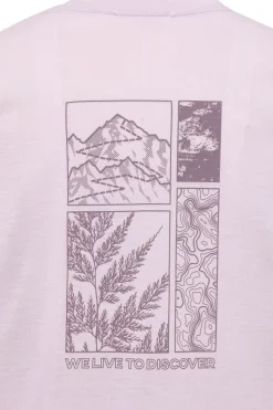 Jack Wolfskin T-Shirt Vonnan Graphic T W