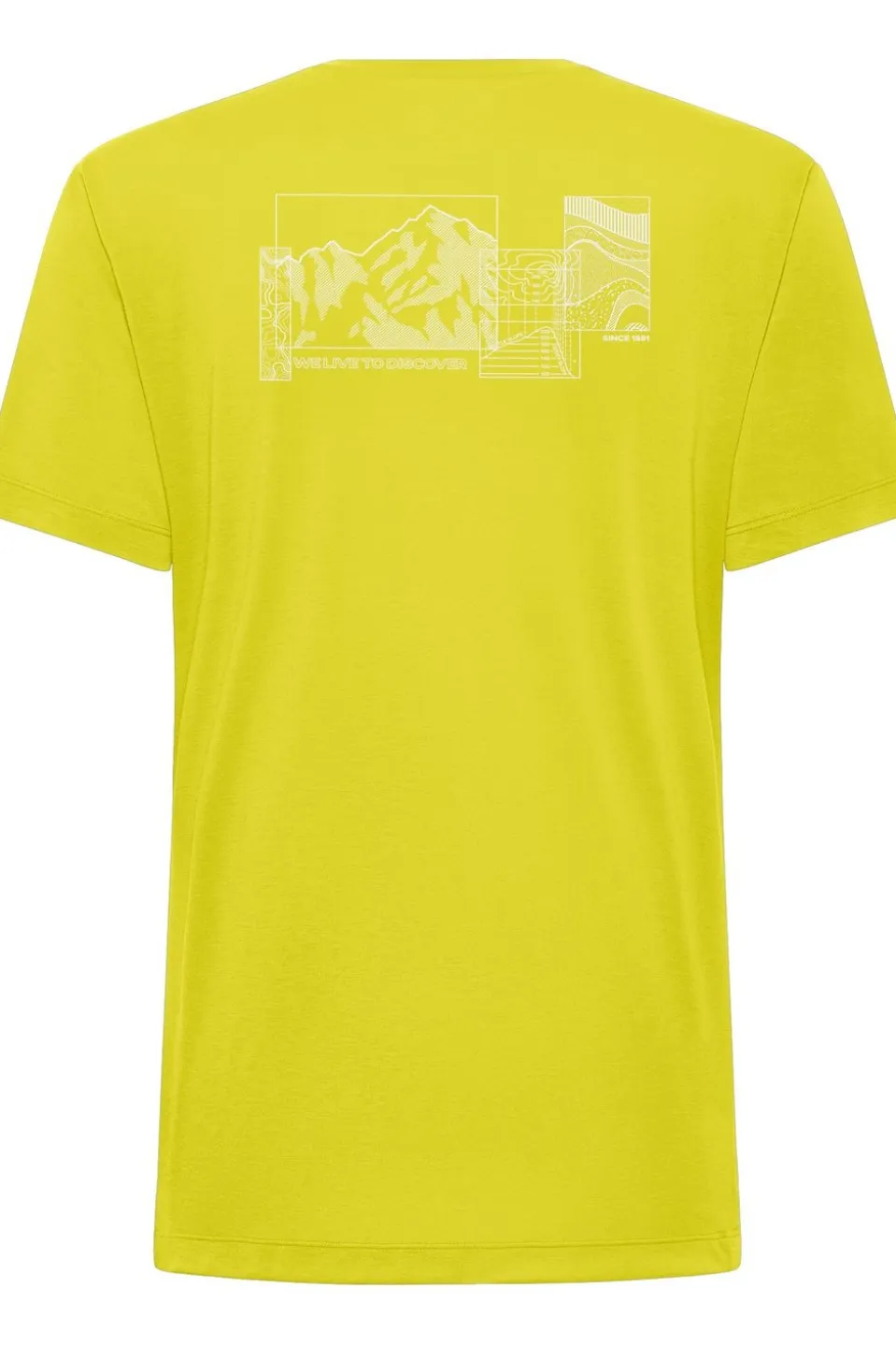 Jack Wolfskin T-Shirt Vonnan Graphic T M