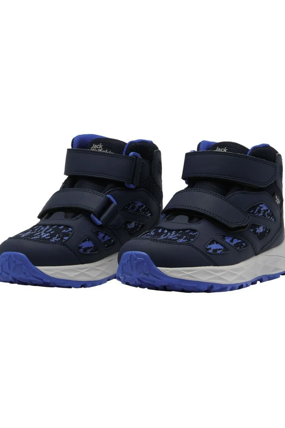 Jack Wolfskin Wandelschoenen Woodland 2 Texapore Mid Velcro Kids