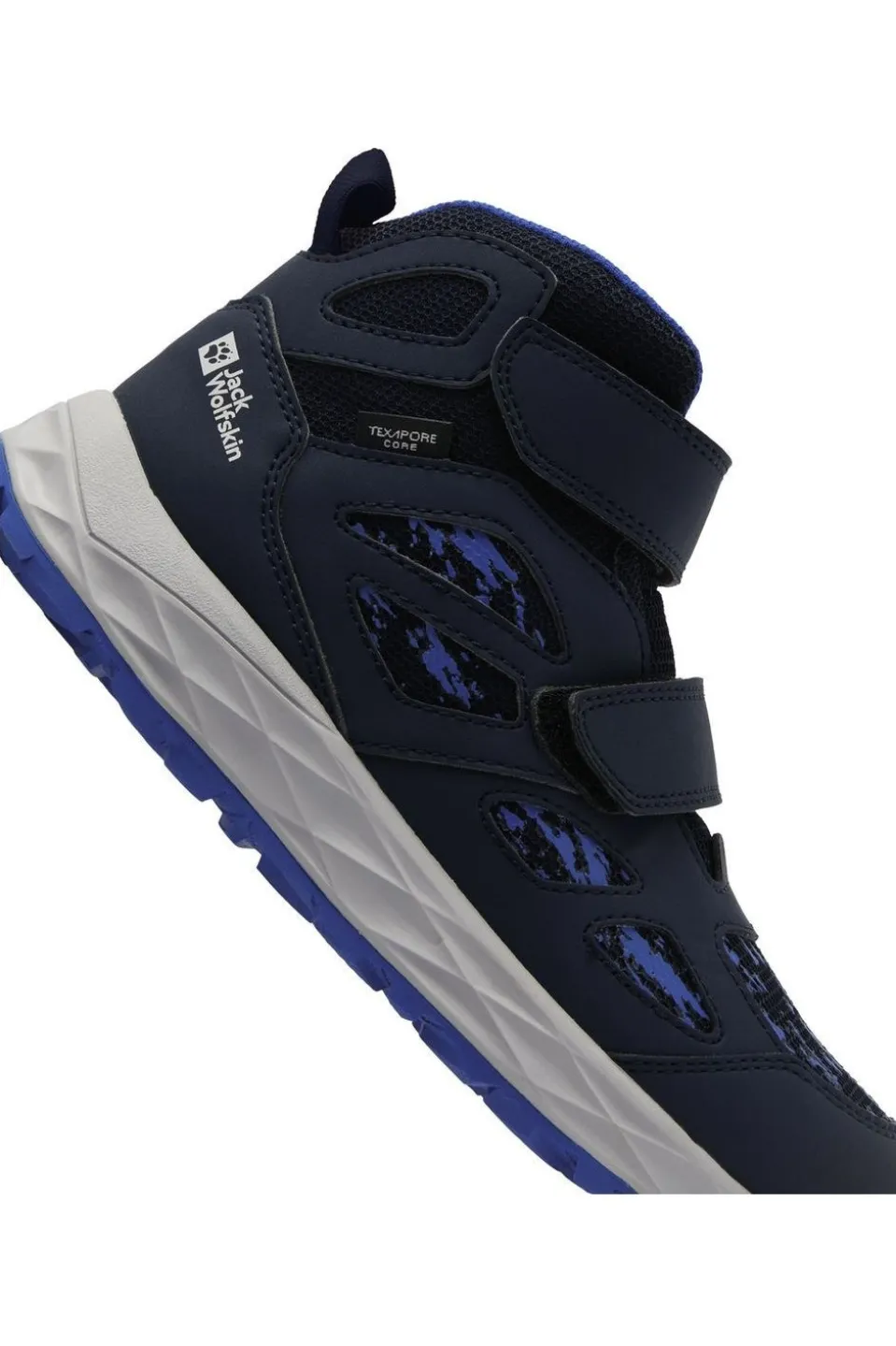 Jack Wolfskin Wandelschoenen Woodland 2 Texapore Mid Velcro Kids
