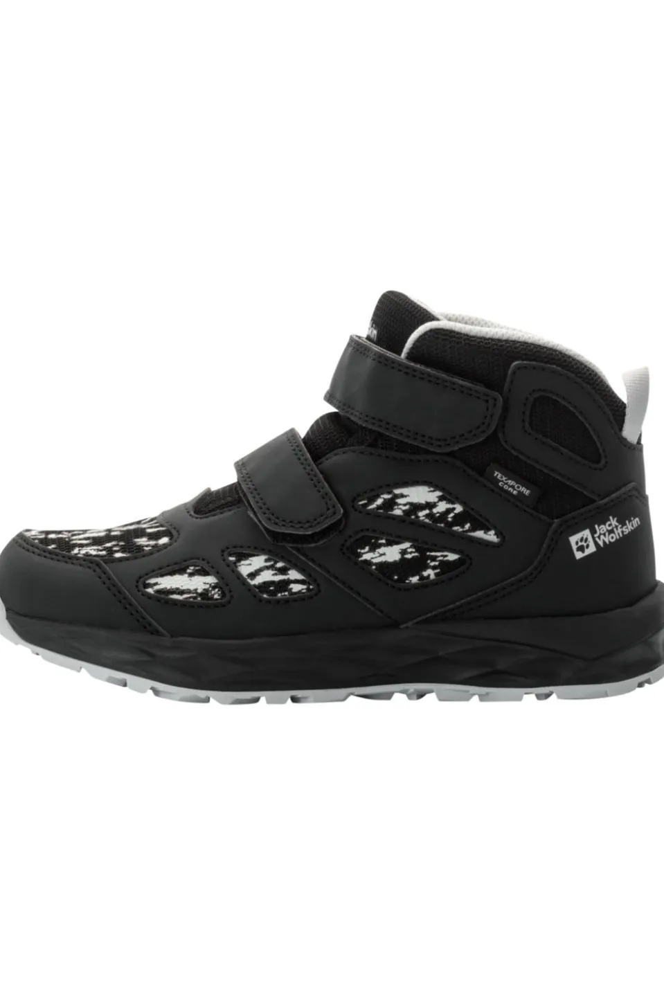 Jack Wolfskin Wandelschoenen Woodland 2 Texapore Mid Velcro Kids