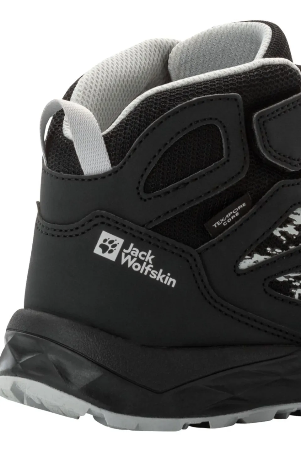 Jack Wolfskin Wandelschoenen Woodland 2 Texapore Mid Velcro Kids