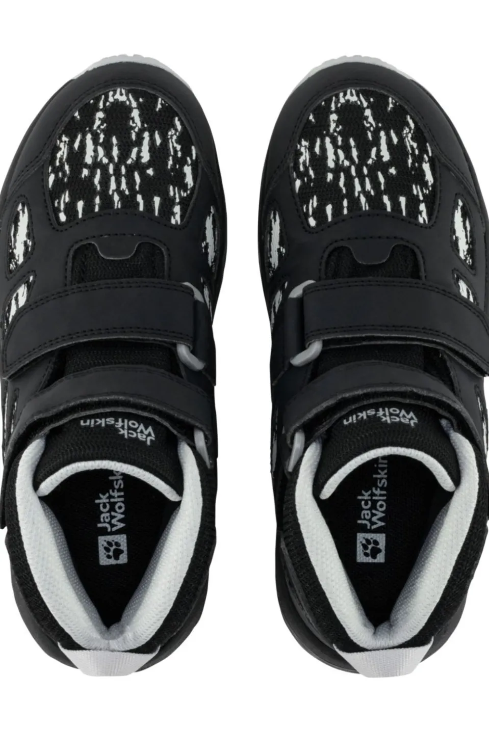 Jack Wolfskin Wandelschoenen Woodland 2 Texapore Mid Velcro Kids