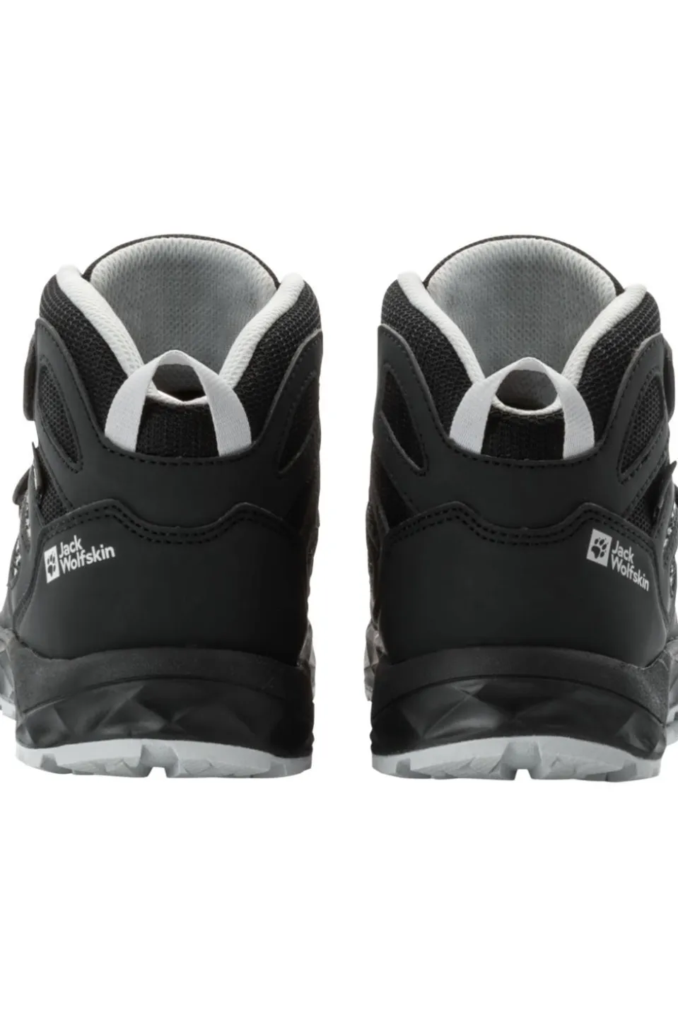 Jack Wolfskin Wandelschoenen Woodland 2 Texapore Mid Velcro Kids