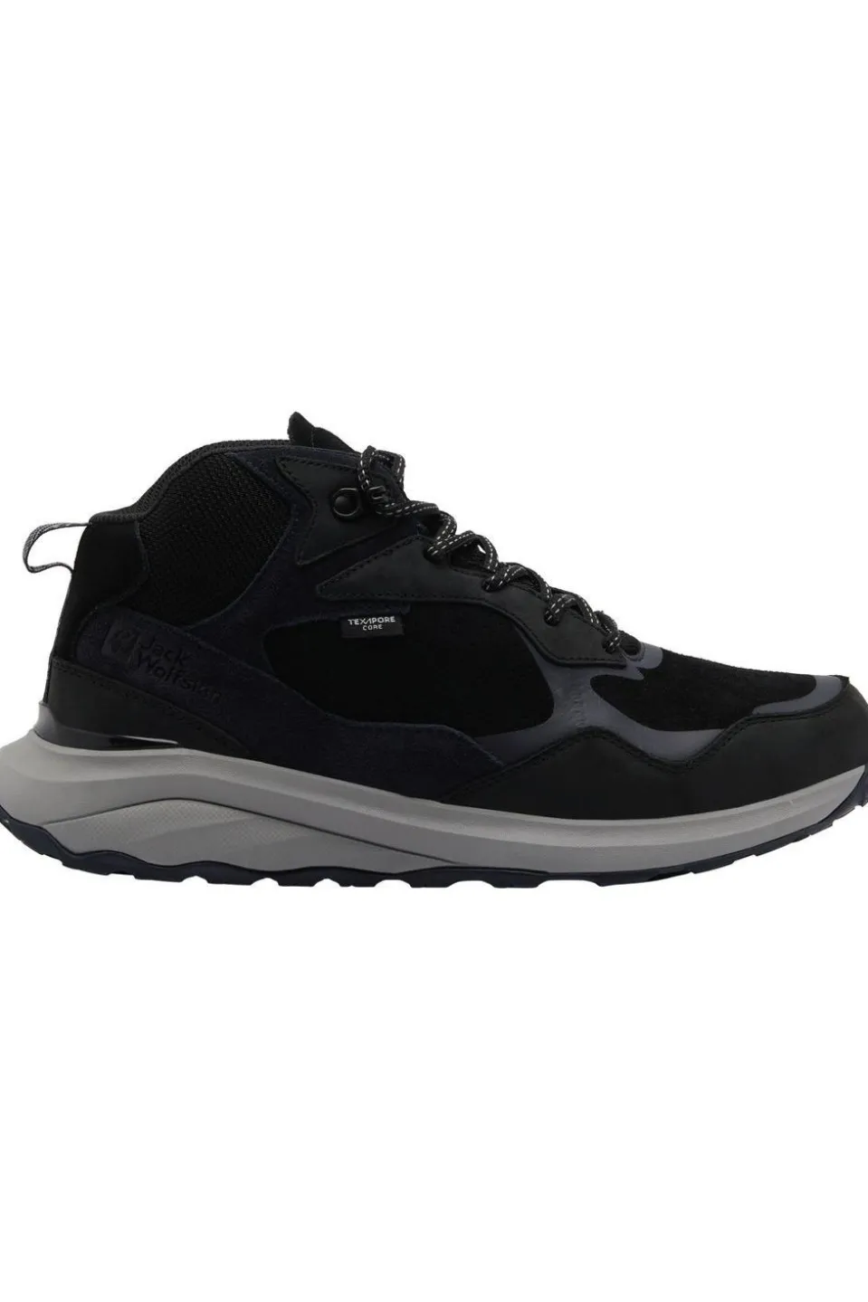 Jack Wolfskin Wandelschoenen Camp Fever Texapore Mid M