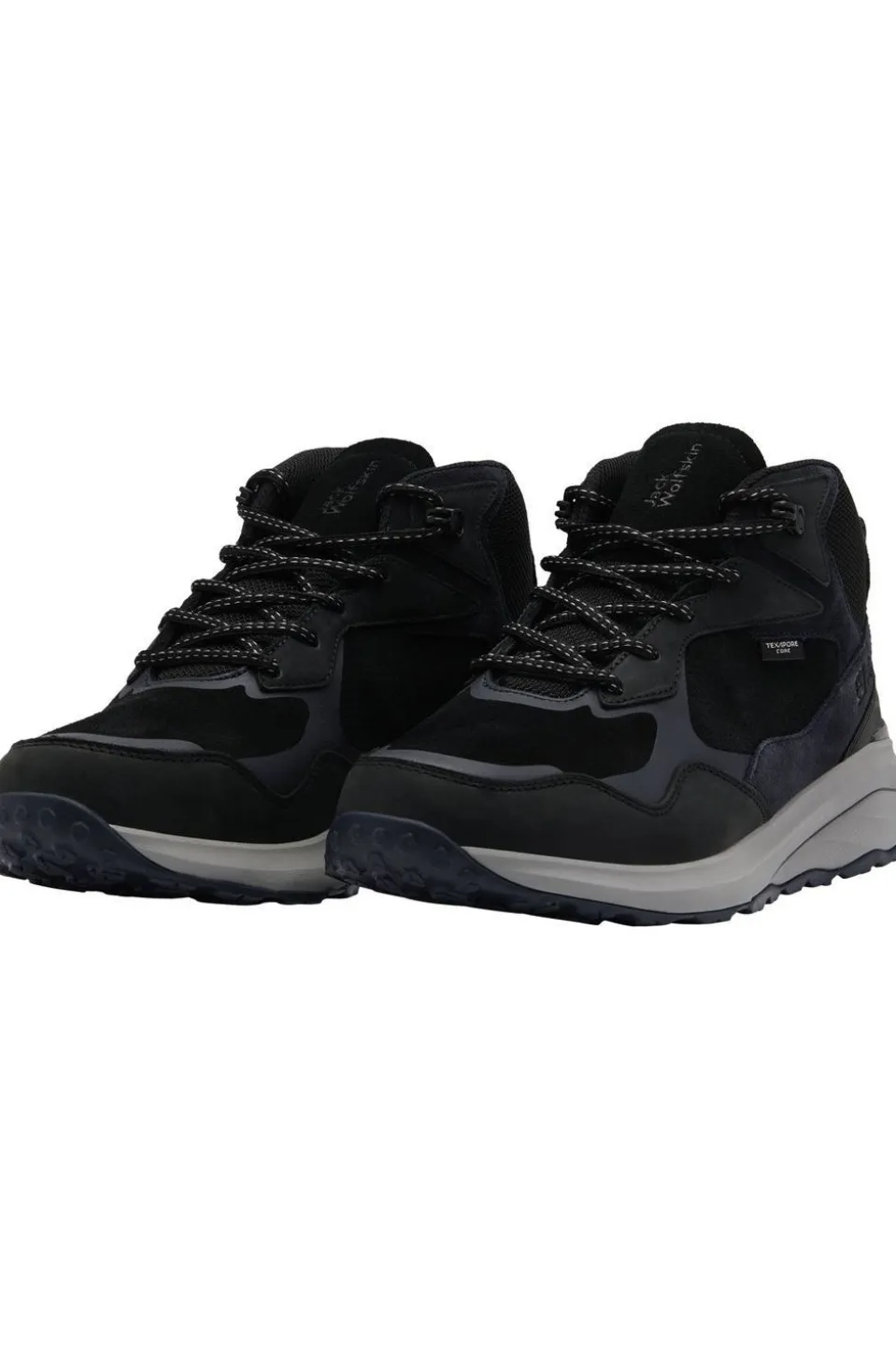 Jack Wolfskin Wandelschoenen Camp Fever Texapore Mid M