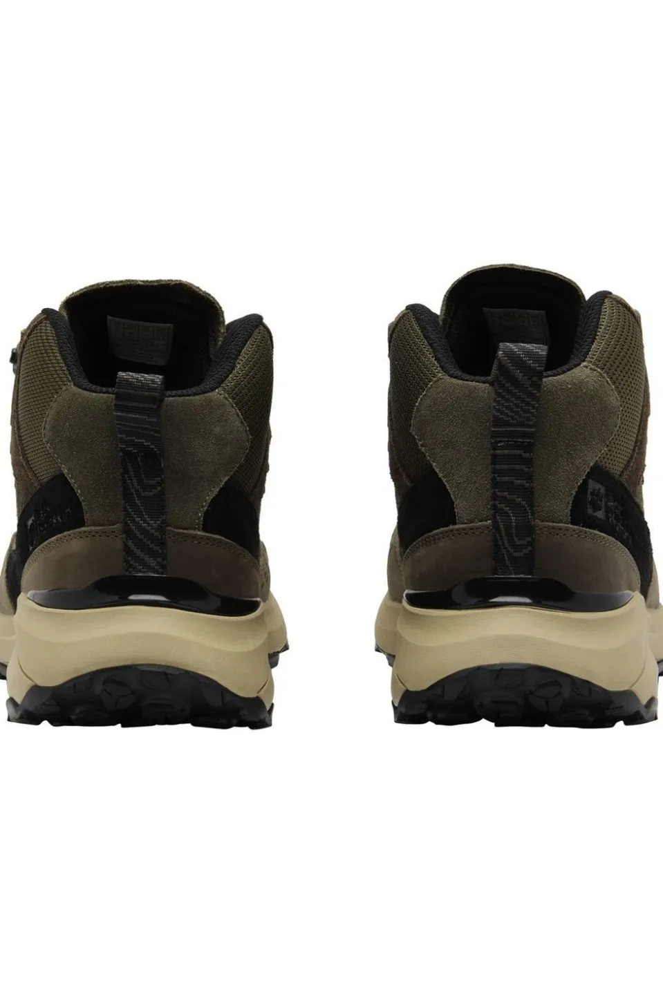 Jack Wolfskin Wandelschoenen Camp Fever Texapore Mid M