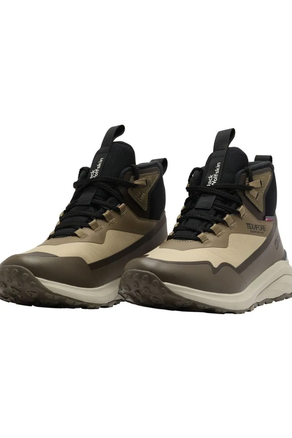 Jack Wolfskin Wandelschoenen Dromoventure Wt Texapore Mid M