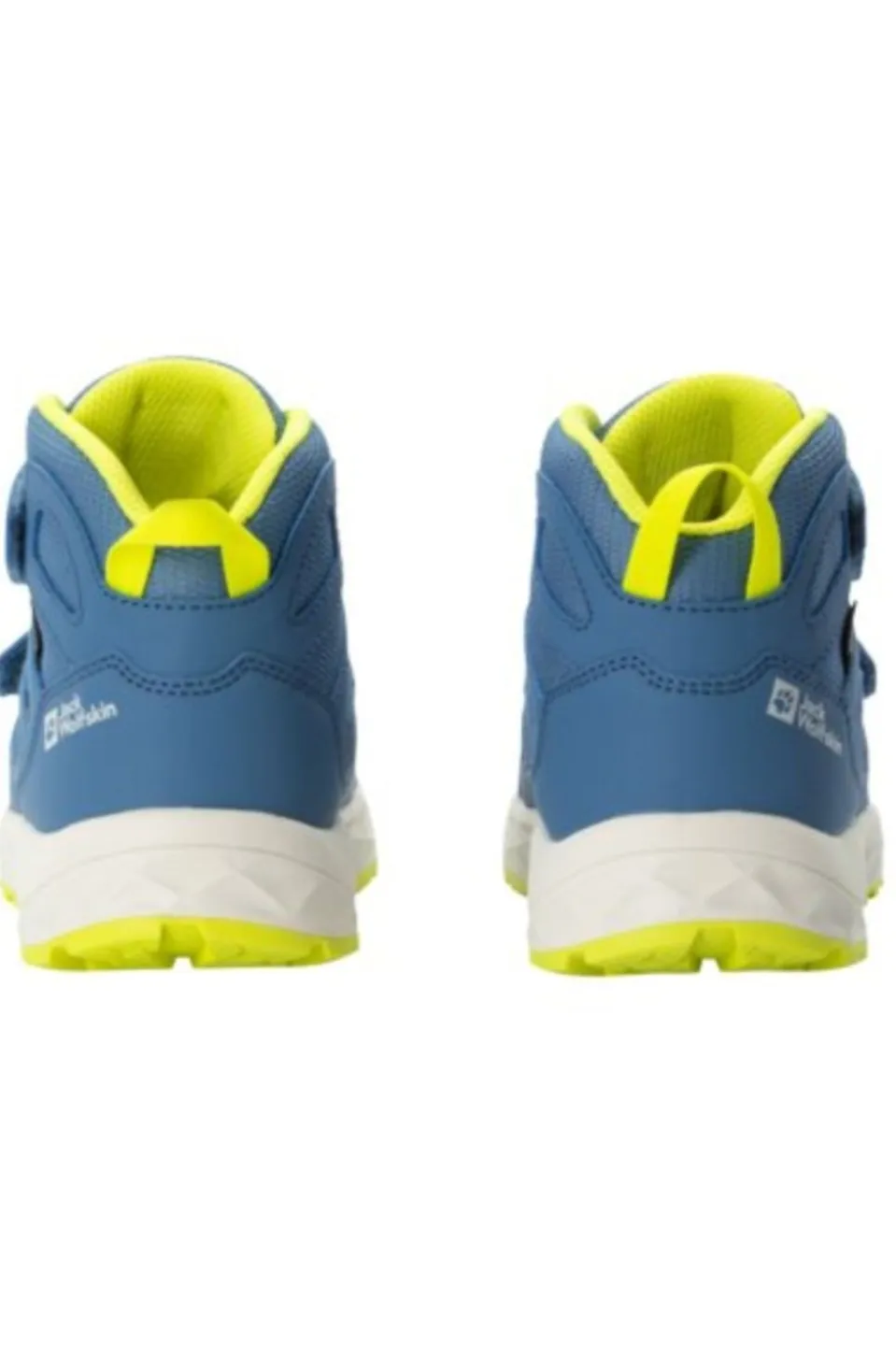 Jack Wolfskin Wandelschoenen Woodland 2 Texapore Mid Velcro Kids