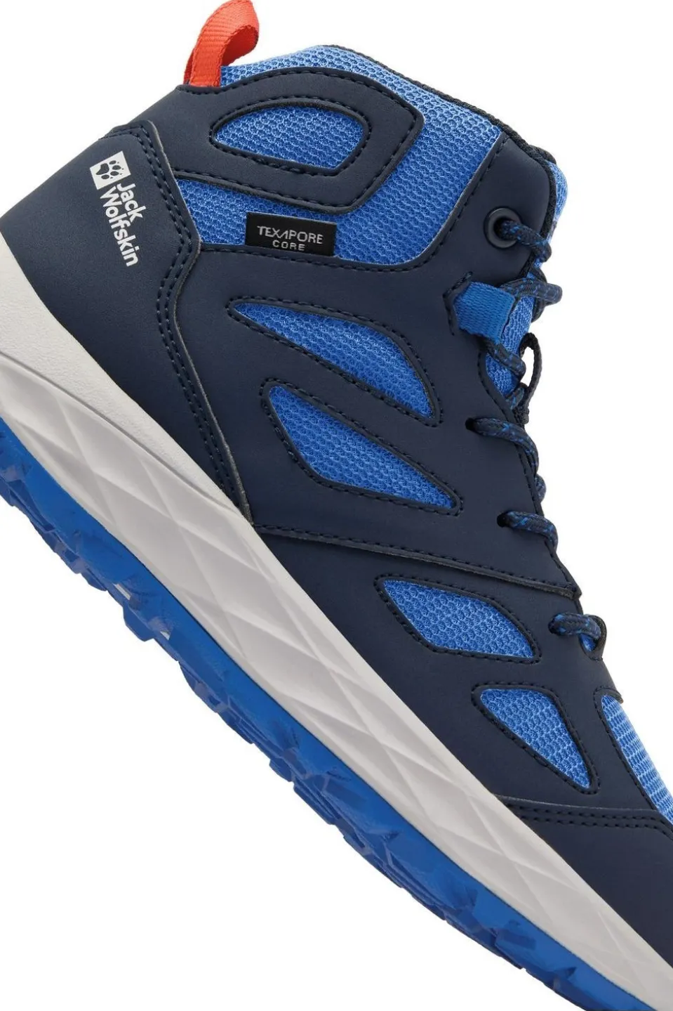 Jack Wolfskin Wandelschoenen Woodland 2 Texapore Mid K