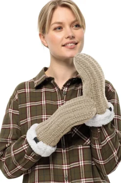 Jack Wolfskin Wanten Highloft Knititten W
