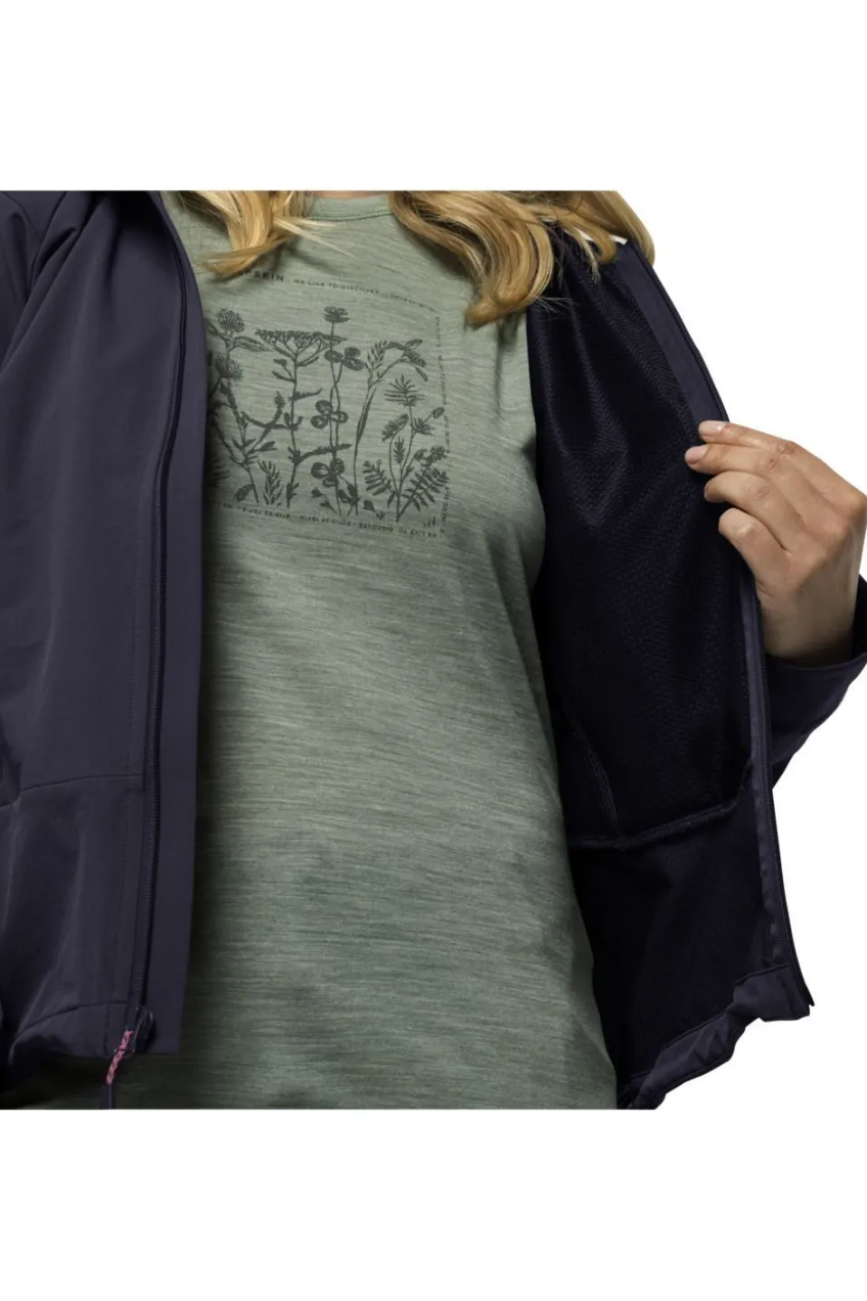 Jack Wolfskin Windstopper Kammweg W