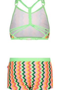 Just Beach Bikini Zigzag Braid