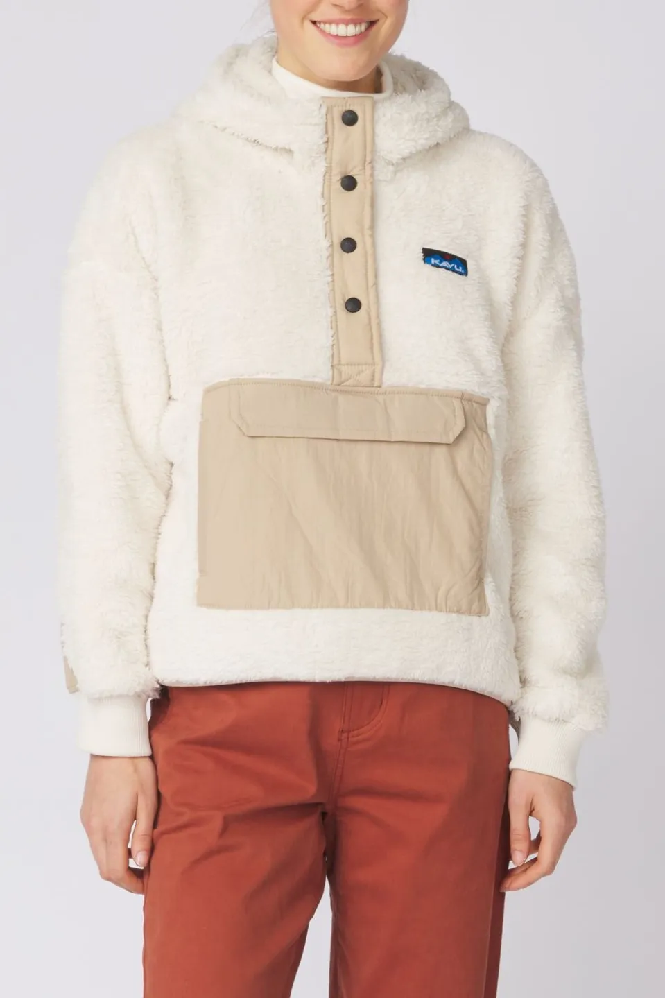 Kavu Fleece Moon Ridge Snap