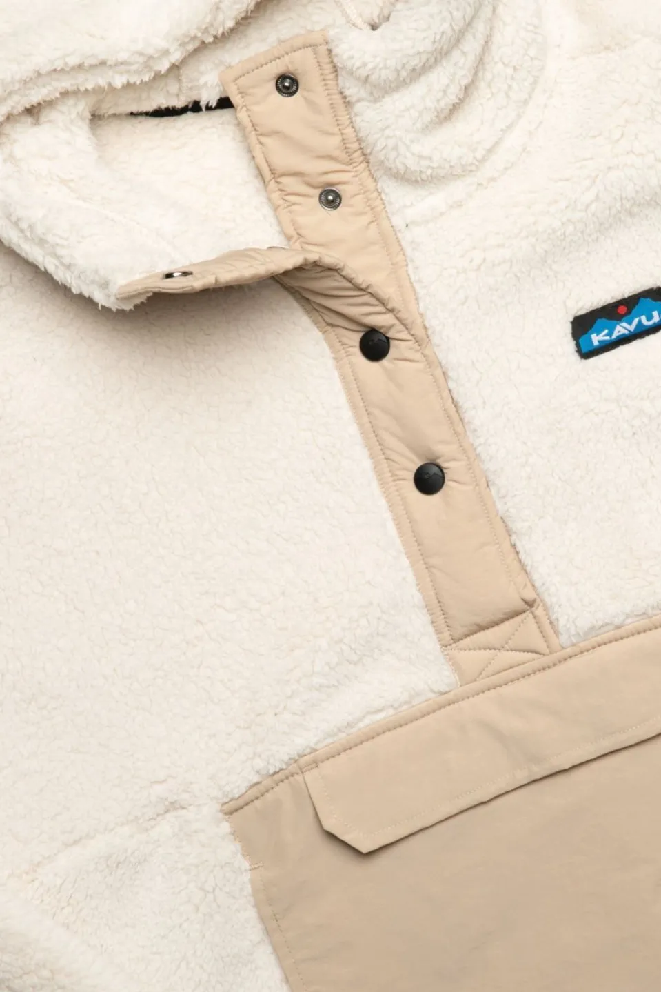 Kavu Fleece Moon Ridge Snap