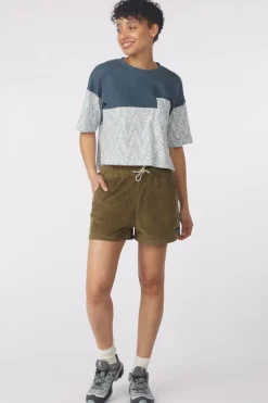 Kavu Short All Decked Out Cord Shorts