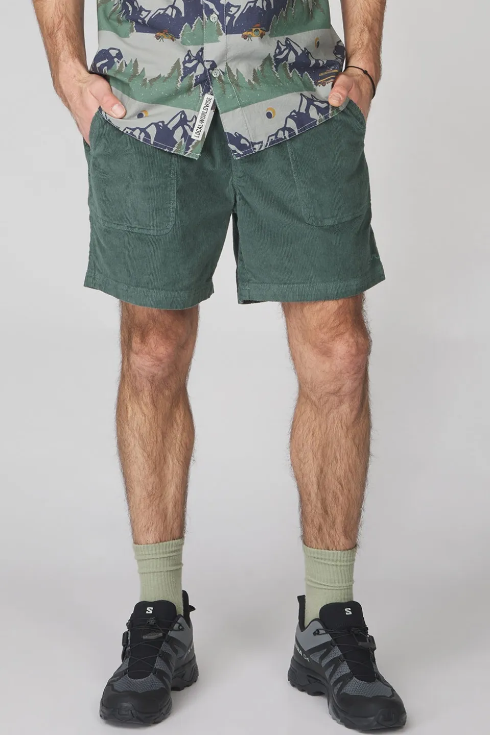 Kavu Short Take Ten Corduroy Shorts