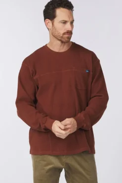 Kavu Trui Lockport Waffle Sweater