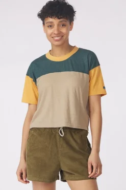 Kavu T-Shirt Eevi Crop Tee