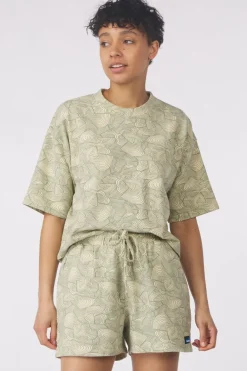 Kavu T-Shirt Live Free Crop Tee