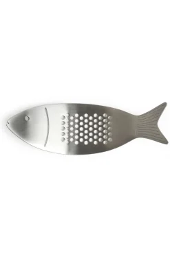Kikkerland Gadget Fish Garlic Press