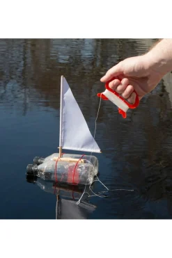 Kikkerland Speelgoed Hb Make Your Own Sailboat