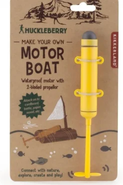 Kikkerland Speelgoed Hb Make Your Own Motor Boat
