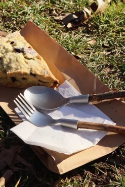 Kikkerland Speelgoed Huckleberry Forest Cutlery