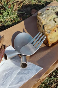 Kikkerland Speelgoed Huckleberry Forest Cutlery