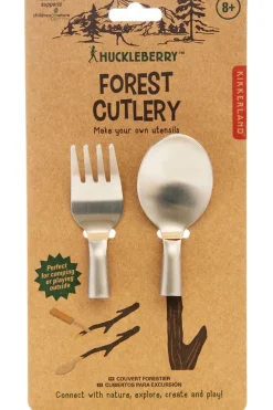 Kikkerland Speelgoed Huckleberry Forest Cutlery