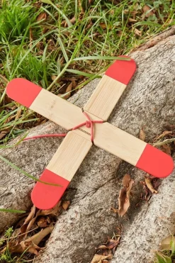 Kikkerland Speelgoed Huckleberry Pocket Boomerang
