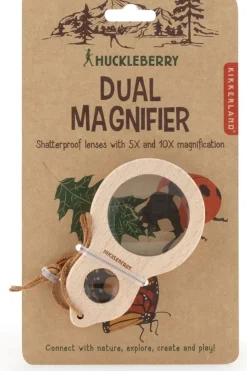 Kikkerland Speelgoed Huckleberry Dual Magnifier