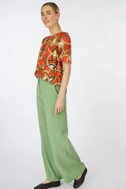 King Louie Blouse Lizzy Top Mellow Dobby