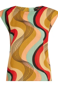 King Louie Blouse Selly Top Falaise
