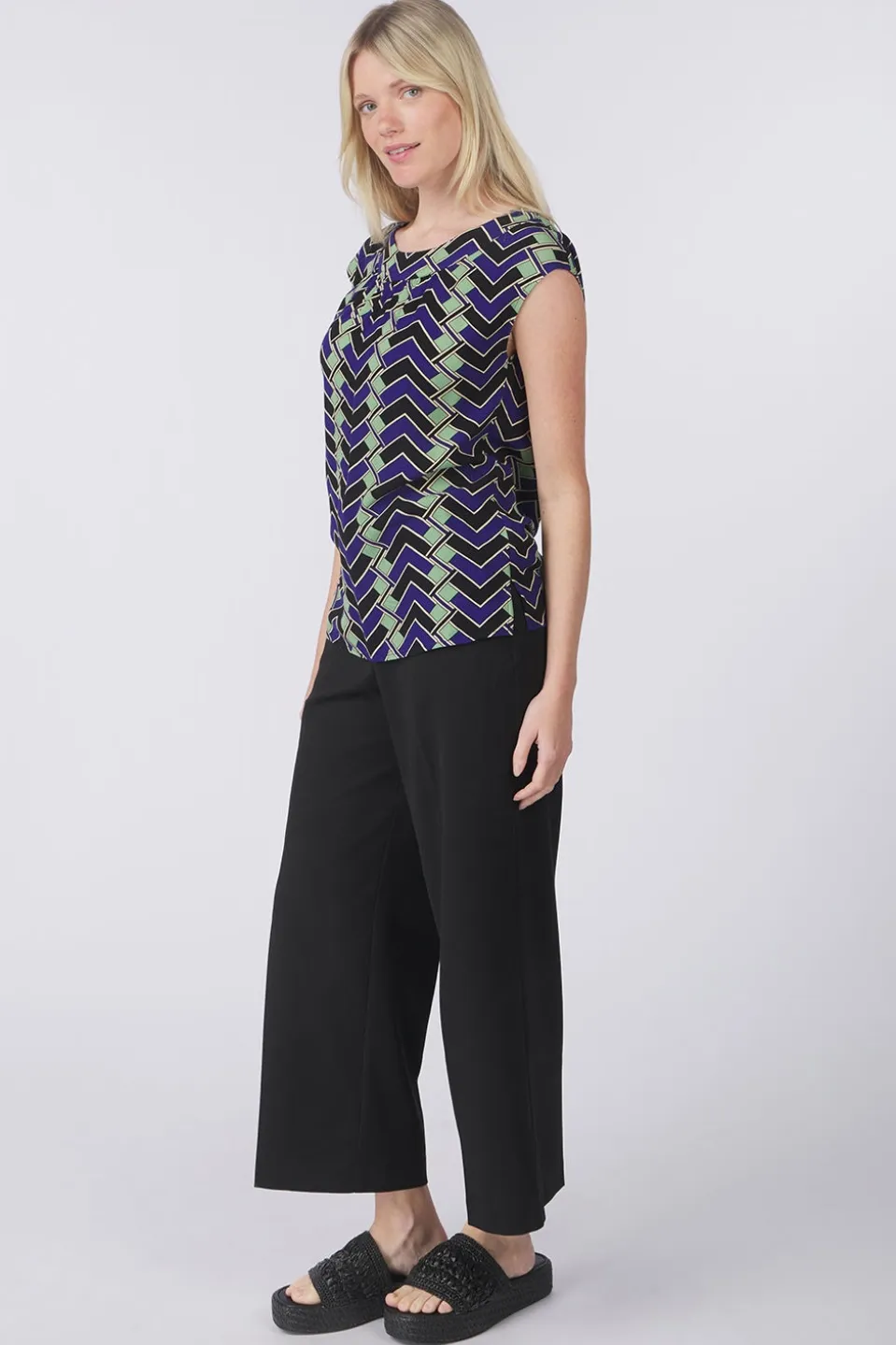 King Louie Blouse Shirley Top Caen