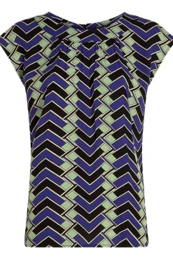 King Louie Blouse Shirley Top Caen