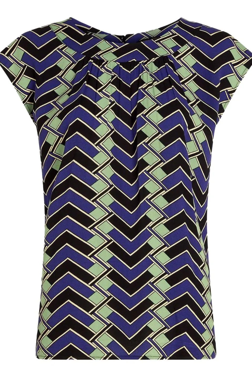 King Louie Blouse Shirley Top Caen