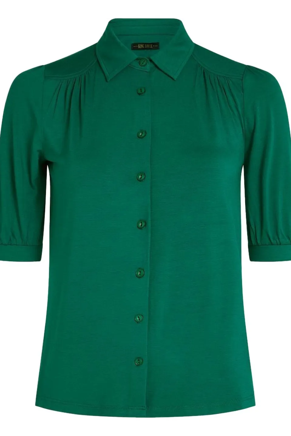 King Louie Hemd Carina Blouse Viscose Light
