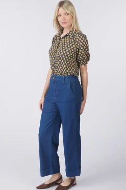 King Louie Hemd Carina Blouse Pebble