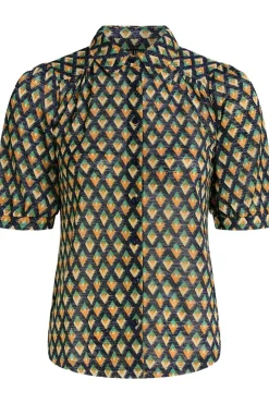 King Louie Hemd Carina Blouse Pebble