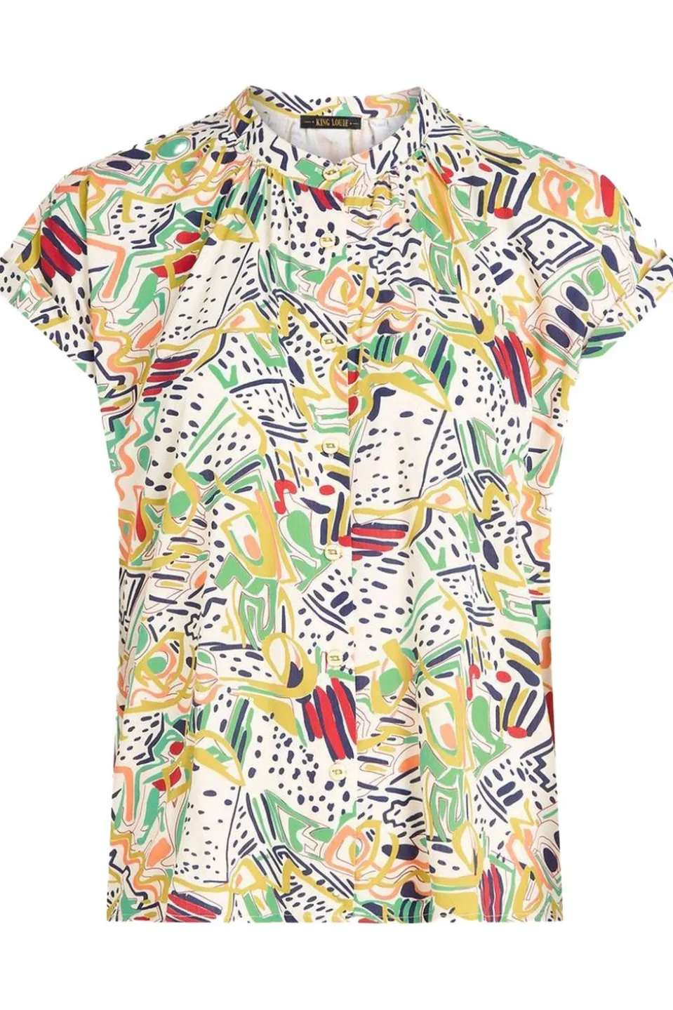 King Louie Hemd Stella Blouse Marley