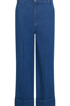 King Louie Jeans Lisa Culotte Chambray