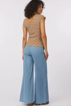 King Louie Jeans Pirla Pants Festa Light