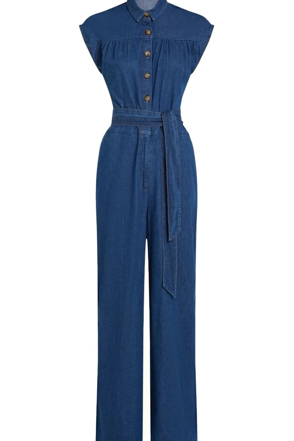 King Louie Jumpsuit Amy Jumpsuit Chambray