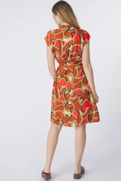 King Louie Jurk Amy Dress Mellow Dobby