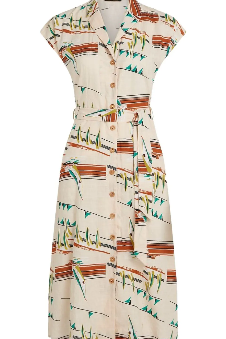 King Louie Jurk Irene Dress Antibes